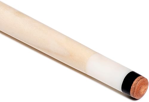 Miniatura 3 de OKKO Taco corto de billar para billar, 1 pieza, 42 pulgadas, punta de rosca, paquete de 4 (11-16 onzas)