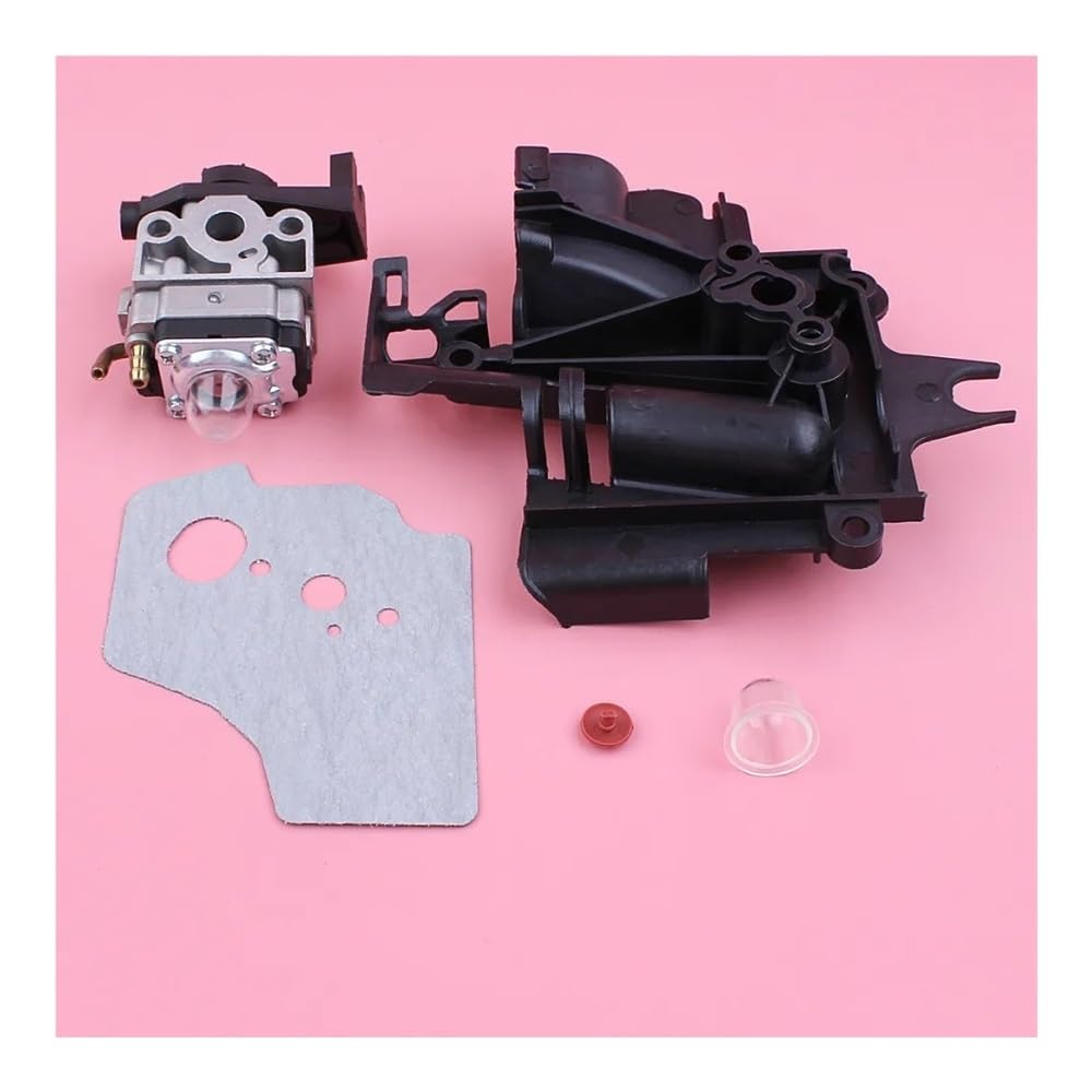 Kit de válvula de retención de foco de cebador de carburador para Ho GX35 HHT35S GX 35 pieza de motor de cortacésped