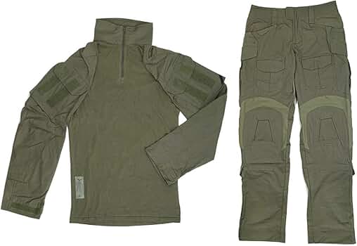 FFI crye precisionタイプ コンバットシャツ パンツ セット Amazon.co.jp: [FFI] Crye Precisionタイプ G3 コンバットシャツ