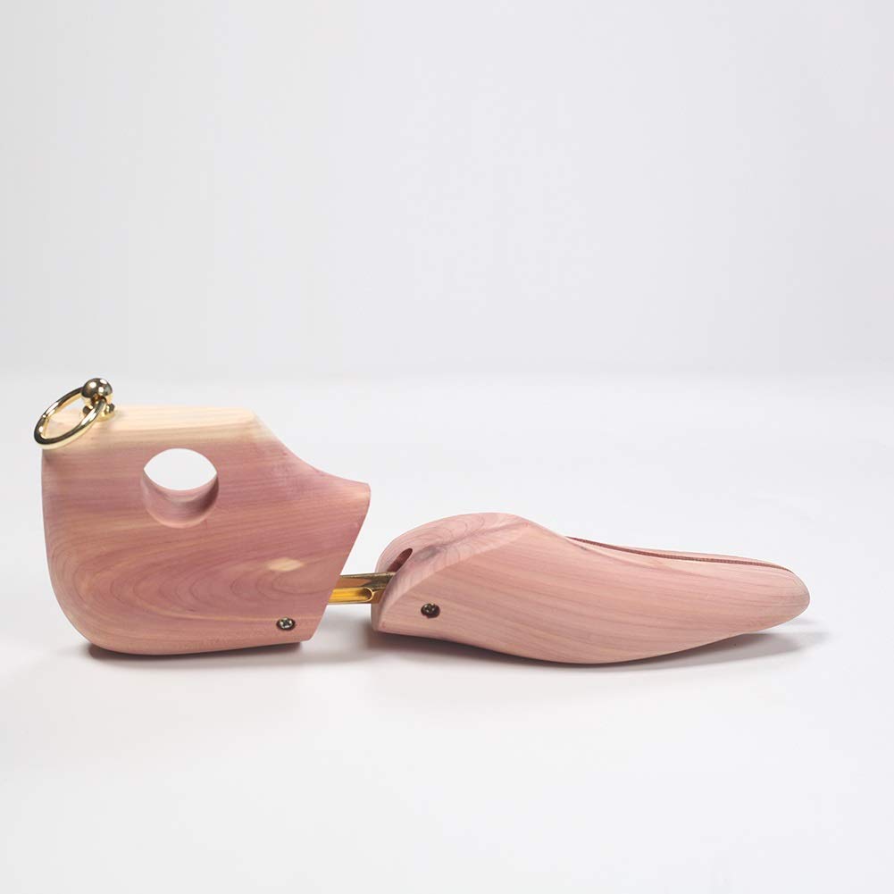 Schuhspanner Herrenstiefel Schuhbäume Natur Holz gemacht 303 (Color : Natural, Size : 37 38)