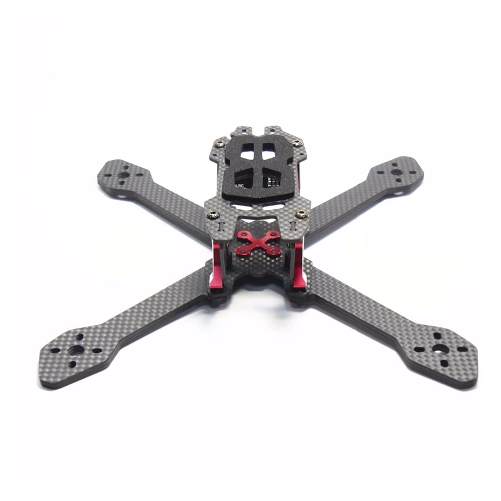 Zestaw ramek z włókna węglowego 4mm niezależne ramię FPV Racing