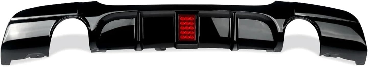 Rear Bumper Diffuser For BMW 3 Series E90 E91 2005-2012 MP Style Rear Bumper Diffuser Lip Splitter Car Replacement PartGlossly black