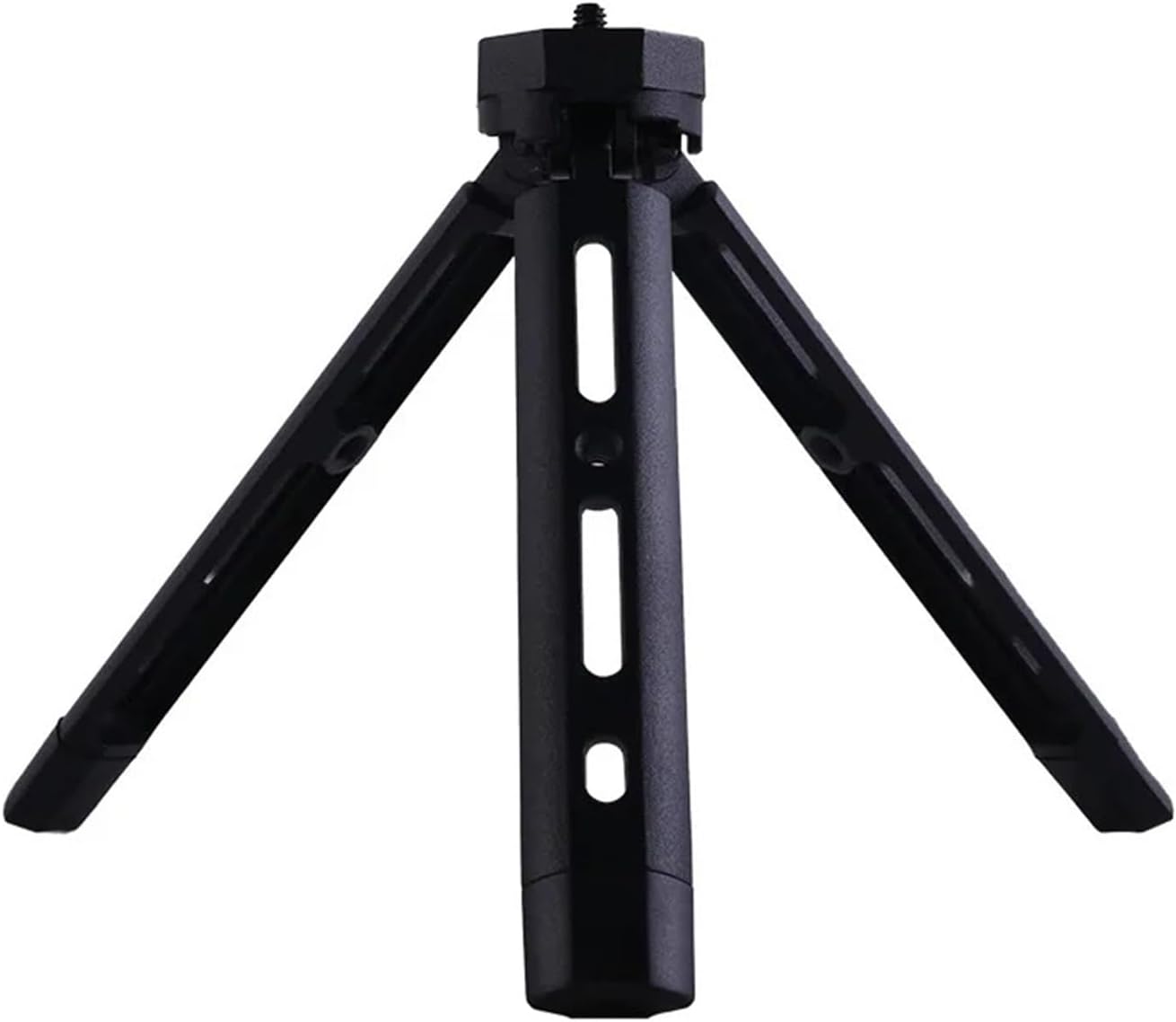Aluminum Alloy Table Stand Tripod Photography Mini Metal Tripod with 1/4 Inch Screw