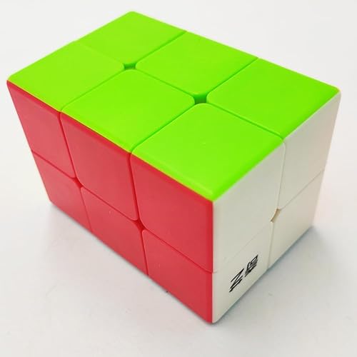 Miniatura 4 de Cubo de velocidad 2x2x3 QiYi 223 Magic Cube Puzzle Mofangge sin adhesivo