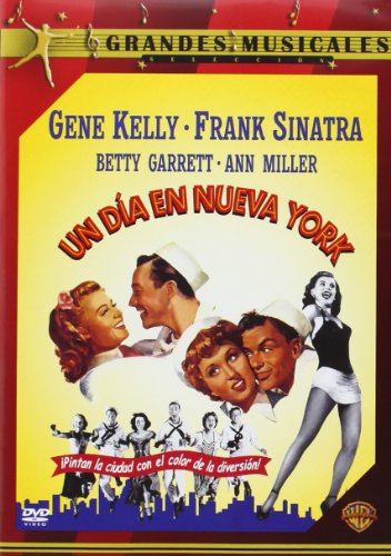 Un Dia En Nueva York (G.M.) (Import Movie) (European Format - Zone 2) (2007) Gene Kelly; Frank Sinatra; Bet image 3
