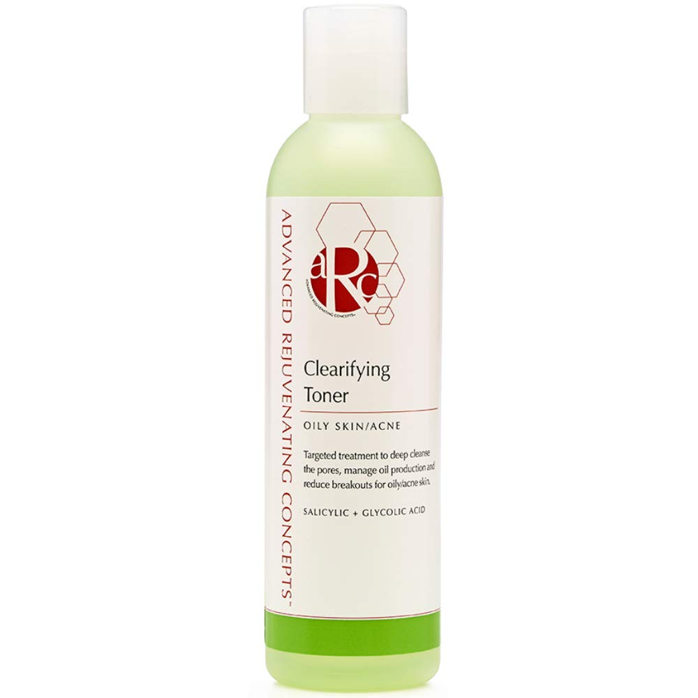 ADVANCED REJUVENATING CONCEPTSOily Skin/Acne Clearifying Toner for Combination and Oily Skin, Minimizes Pores and Softens Texture, 6.9 Ounce