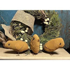 Primitivessuppliesfor3grubbyprimitiverusticcountryspringchickenchicksdollsbagofnuggetsforholidaykitchenfarhousehomedecor Urban Country Home Decor Primitives supplies for 3 grubby primitive rustic country spring chicken chicks dolls bag of nuggets for holiday kitchen farhouse home decor urban country home decor