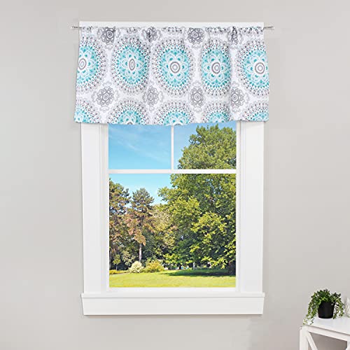 Kenney Cafe Window Curtain Rod, 48 To 84-Inch, Nickel #TOP1