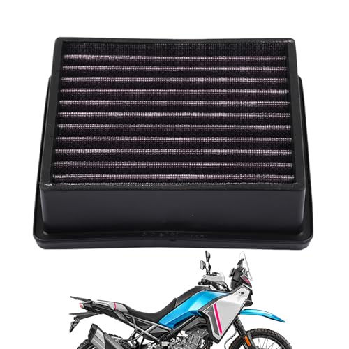 Filtro de aire de motocicleta - Kit de filtro de entrada de aire | Ingesta de aire frío | Kit de surtido de filtros de combustible | Limpiador de carburador de pieza de reemplazo eficiente, accesorios
