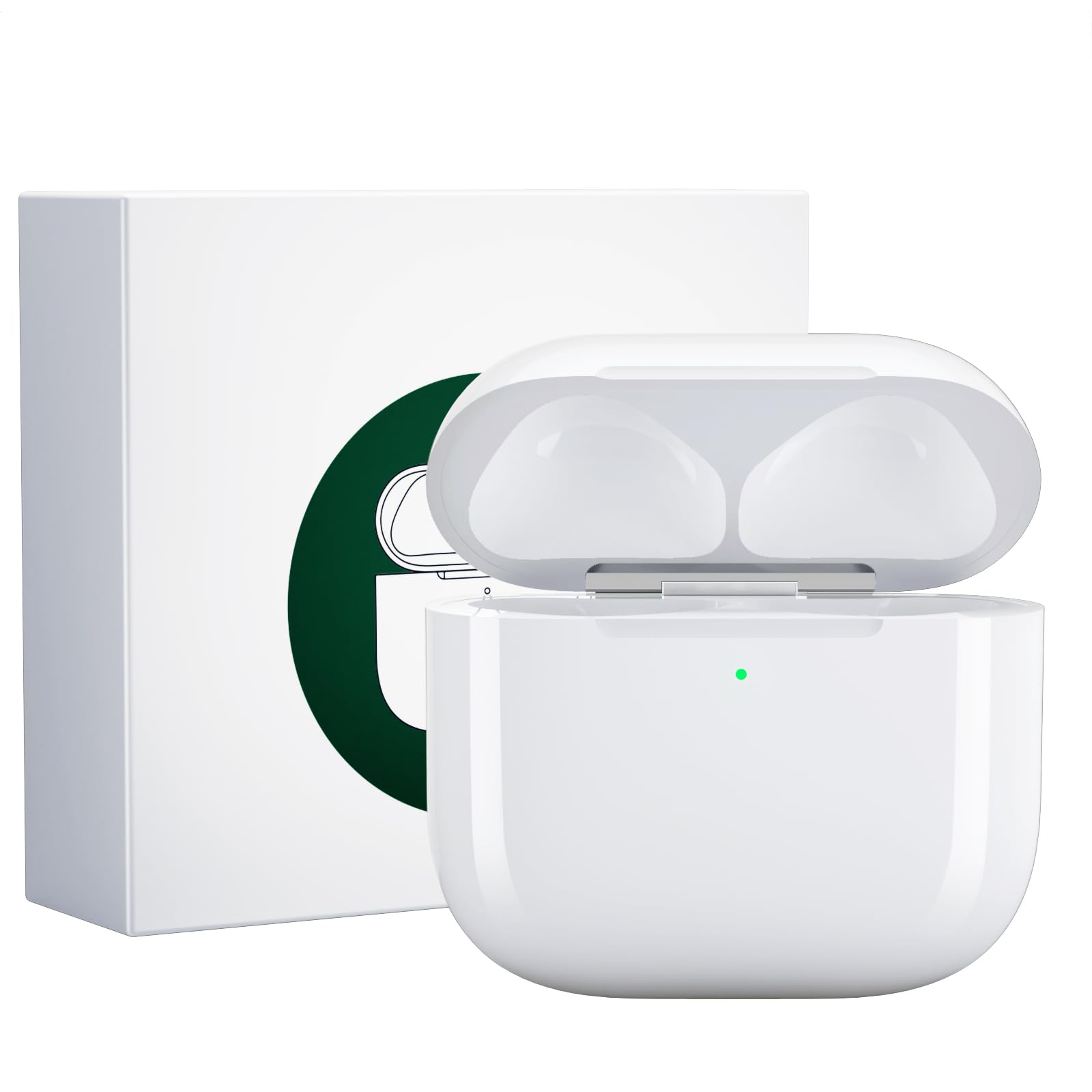 Draadloze oplaadcase voor Airpods 4e generatie USB C-poort