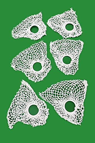 Hr Group Pool Table Pocket Net Cotton (White)-image-35