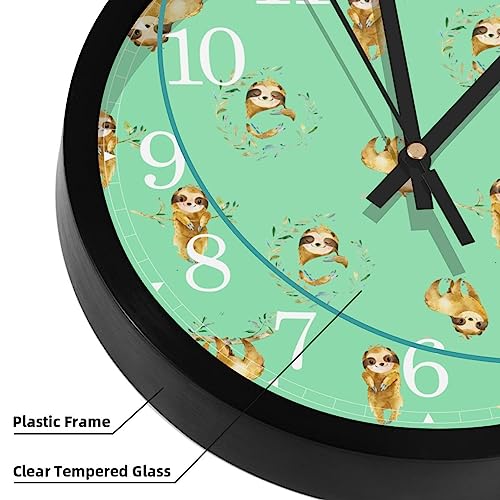 Horloge murale à quartz pour décorer une classe d'école ou une maison - 4
