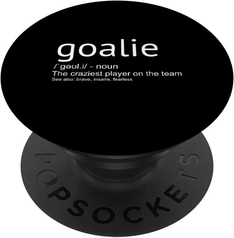 Goalie Definition Goalkeeper Goaltender Gear Soccer Hockey