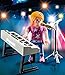 PLAYMOBIL Especiales Plus- CHANTEUSE Avec SYNTHE-9095 Cantante con Órgano, Multicolor, Talla Única...
