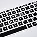 Keyboard Cover for HP 15-dy 15-ef 15t-dy200 15-dw 15t-dw300, HP 15-dy2024nr 15-dy2021nr 15-dy1020nr 15-ef1021nr 15-ef1020nr 15-ef1010nr 15-ef1300wm 15z-ef2000 15-dw3033 Series Laptop - Black