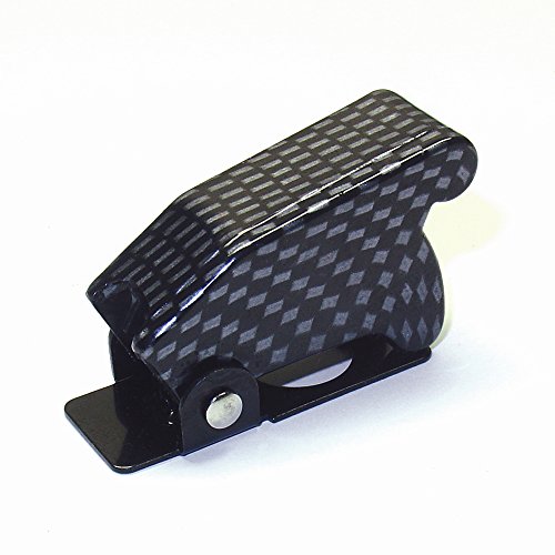 CYGUSA Toggle Switch Position Indication Cover, Carbon Fiber