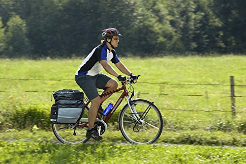 COFIT Bike Trunk Bag 25L/68L, Extensive Large Capacity Bicycle Rear Seat Pannier as Commuter Bag Luggage Carrier - Image 7
