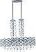 Maxim 23097BCPC, Cirque Chandelier, 12 Light Halogen, Polished Chrome