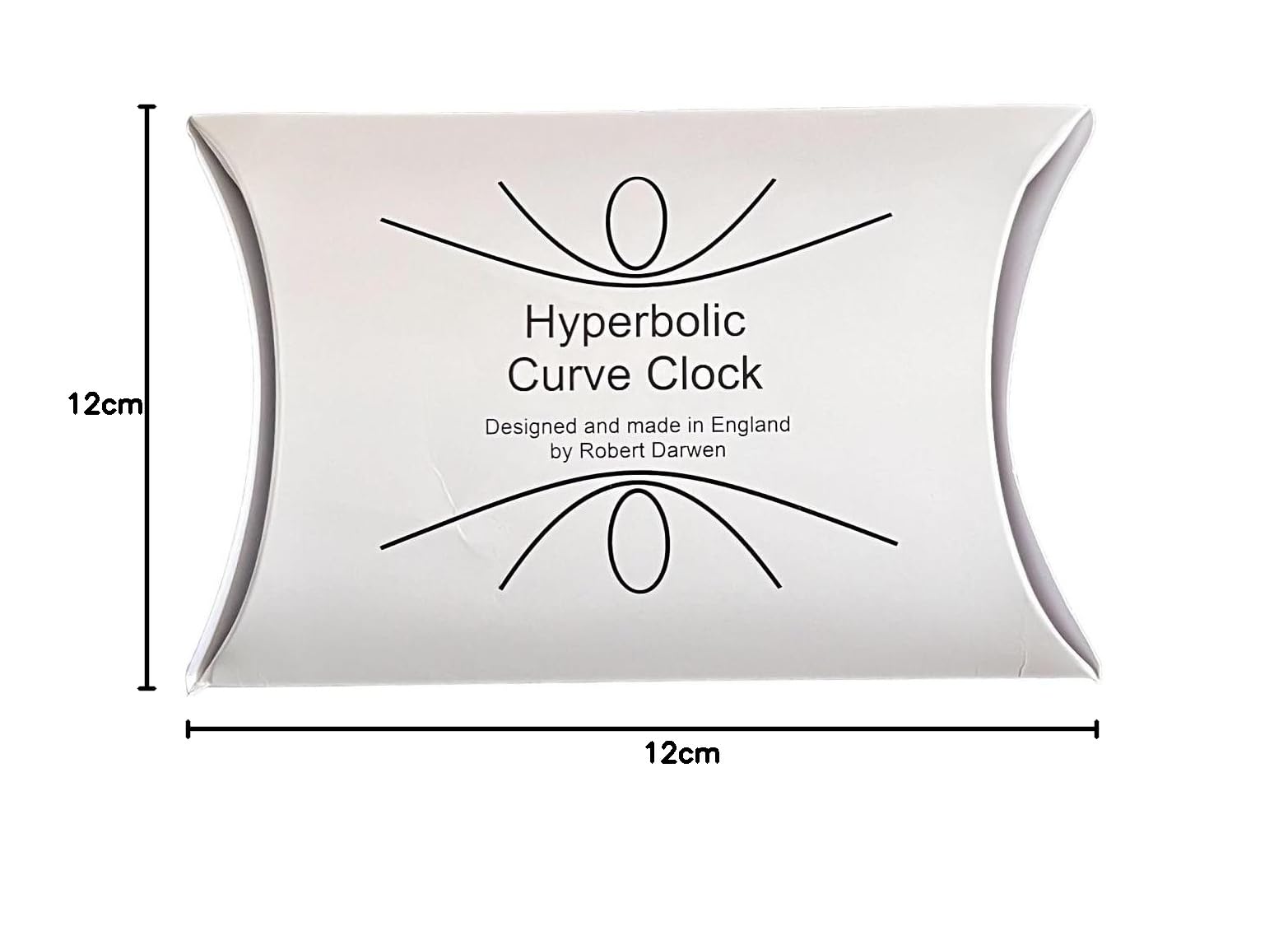 L'orologio Hyperbola - Braccio fluorescente verde
