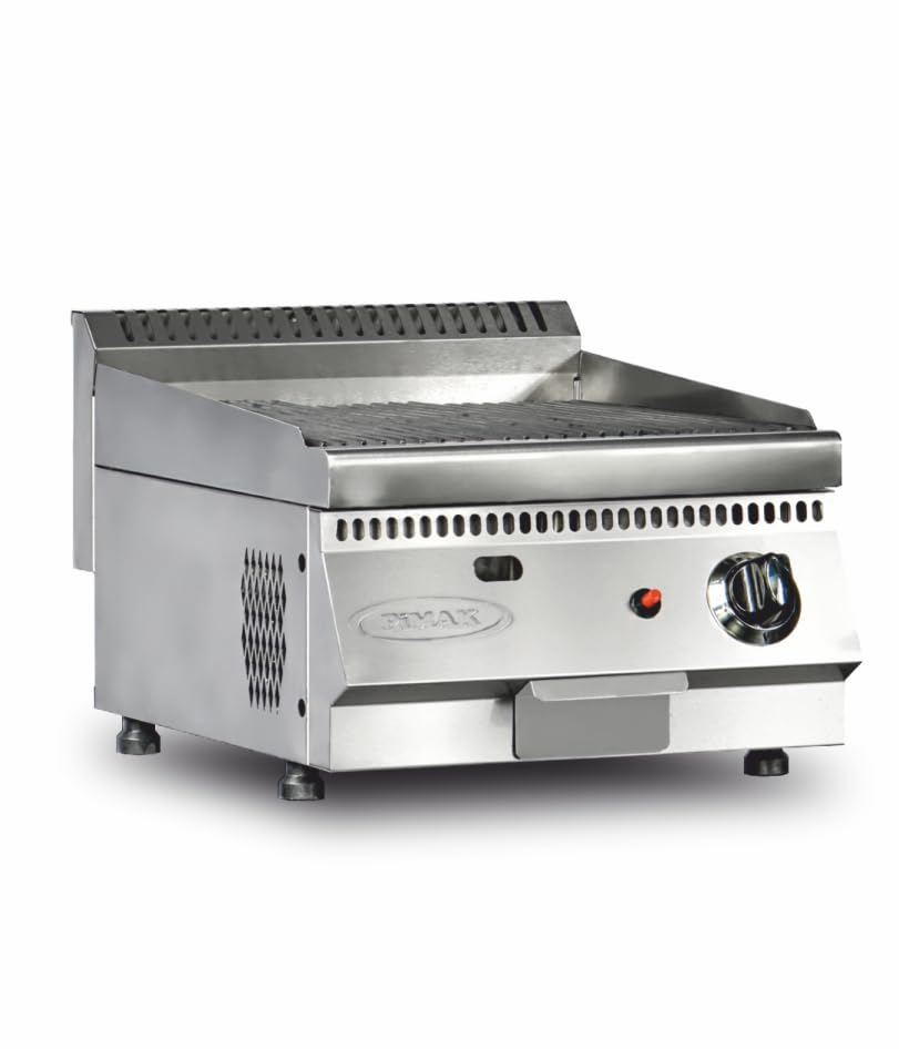 Grill charcoal à GAZ à pierre de lave 47,5cm - PIMAK - LTI4/M170-1