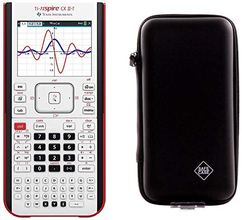 TI Nspire CX II-T + SafeCase Schutztasche