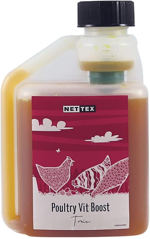 Net-Tex Poultry Vitamin Boost + with Seaweed and Pro-biotics (250ml)