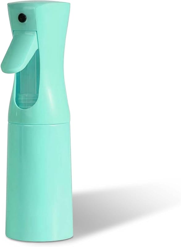Frasco borrifador contínuo Corvynis com névoa fina para cabelos e plantas, 200 mL, verde