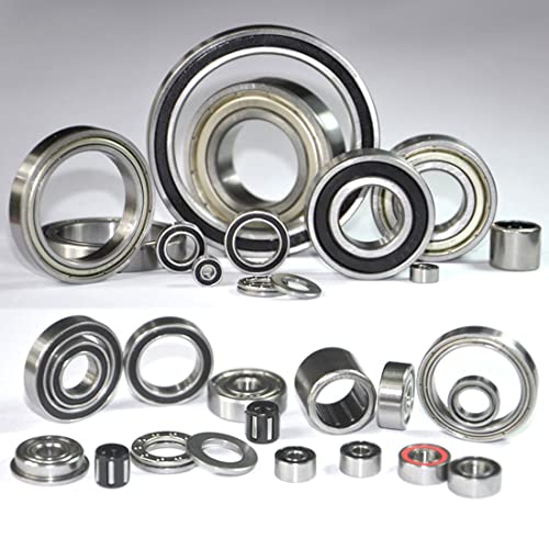 Hipicco Axk1528 2As Thrust Needle Roller Bearings With Washers 10Pcs，15 Bore 28 Od 2Mm Width, Gcr15 Hardness #TOP5