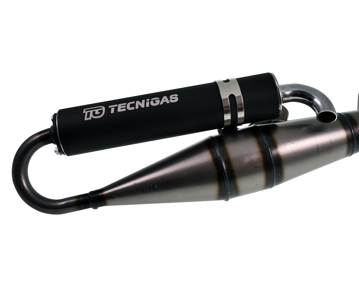 TECNIGAS Next-R Auspuff für ATU/Explorer Cracker, Race GT, Spin GE 50