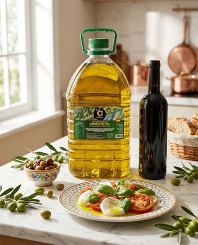 Casalbert Aceite de oliva extra virgen 3 L botella miniatura 4