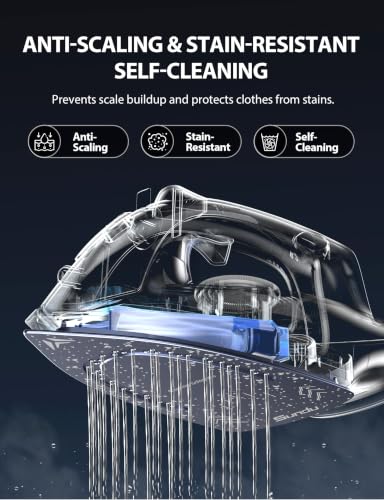 Image of Sundu Steam Iron with Ceramic Soleplate & Burst of Steam