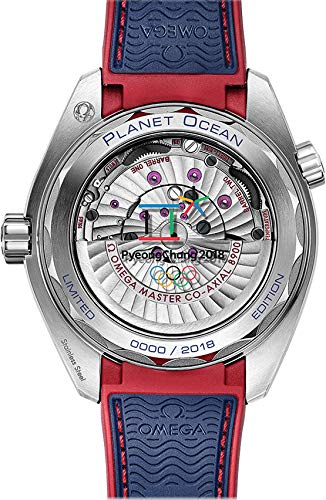 Omega Olympic Games Collection Pyeongchang 2018 Limited Edition Mens Watch 522.32.44.21.03.0012