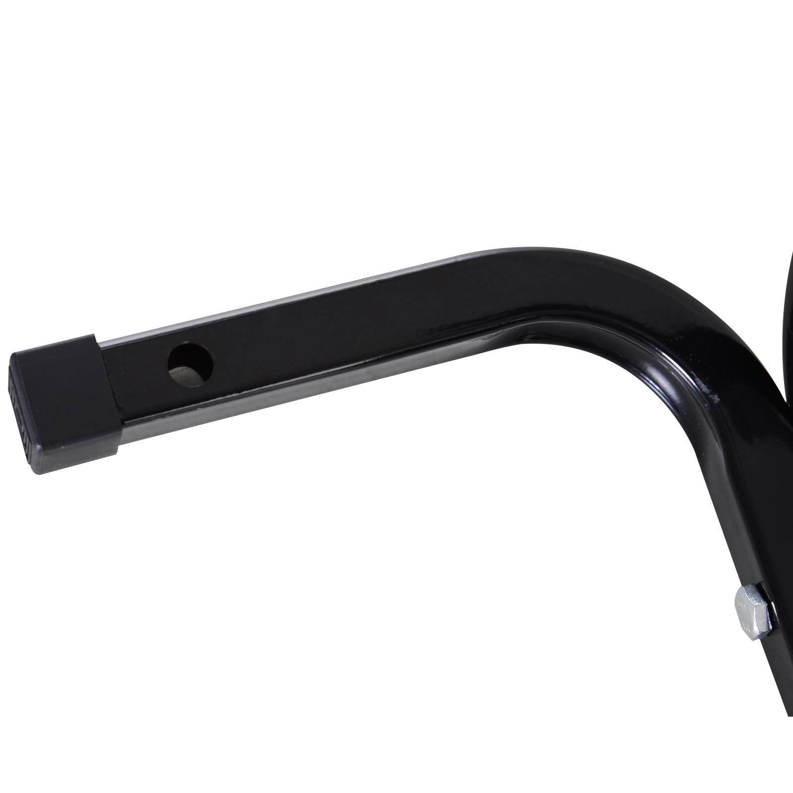 HOMCOM Caballete de Moto Delantera para Ruedas ∅43, 48, 53 cm Negro | Soporte para Rueda Delantera de Moto, Ajustable en 3 Niveles, Metal Robusto