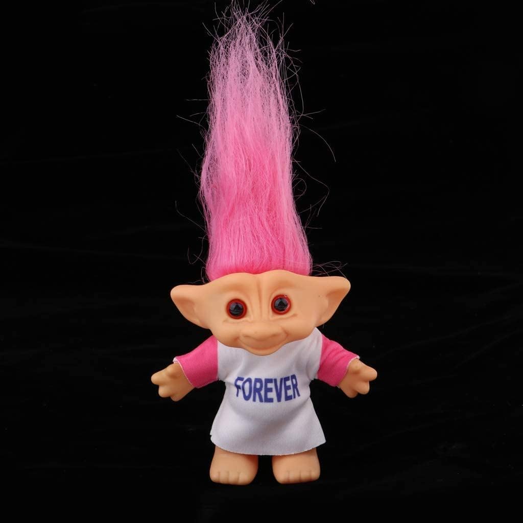 Amazon | トロール人形 ミニドール 繊細な 幸運トロール人形