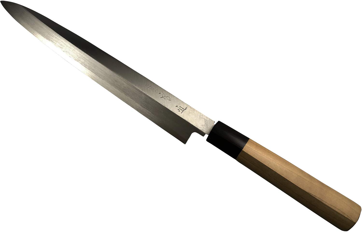 Amazon｜刀舟技研 包丁 柳刃 (左利き用) 270mm 「 房近 一級 」 刺身