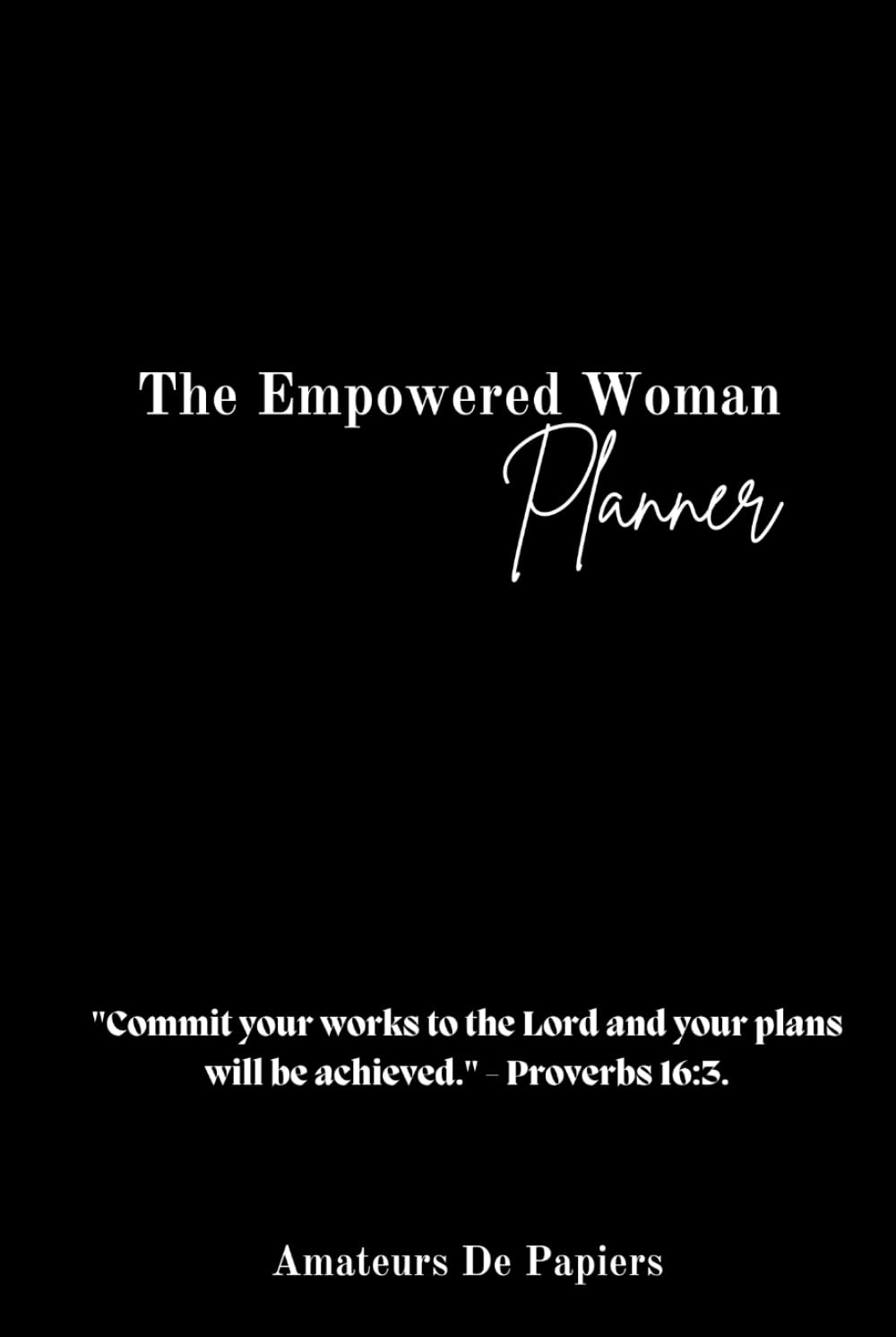 The Empowered Woman Undated Planner