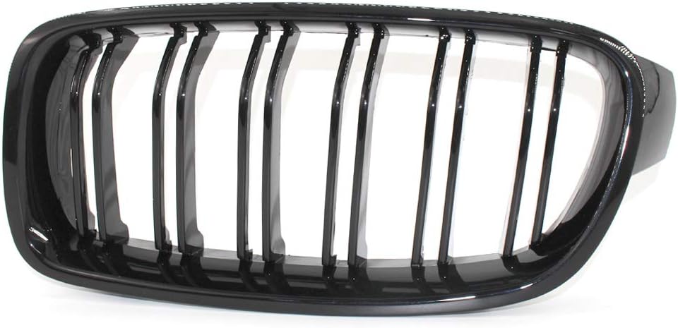 Glossy Black Front Grill Grilles Kidney Grille Replacement For 3 Series F30 F31