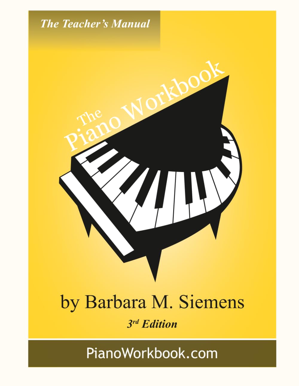 The Piano Workbook guide enseignant pour structurer les leçons au quotidien