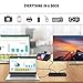 immagine 4FLASHOWL Universal Docking Station USB C/USB 3.0 Doppio Monitor Portatile Doppio replicatore di Porte 4K Ultra 5K con Doppia Porta HDMI e 6 Porte USB 3.0 per PC, Mac e Windows