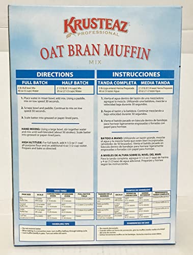 Krusteaz Muffin Mix - Oat Bran, 5-Pounds #TOP1