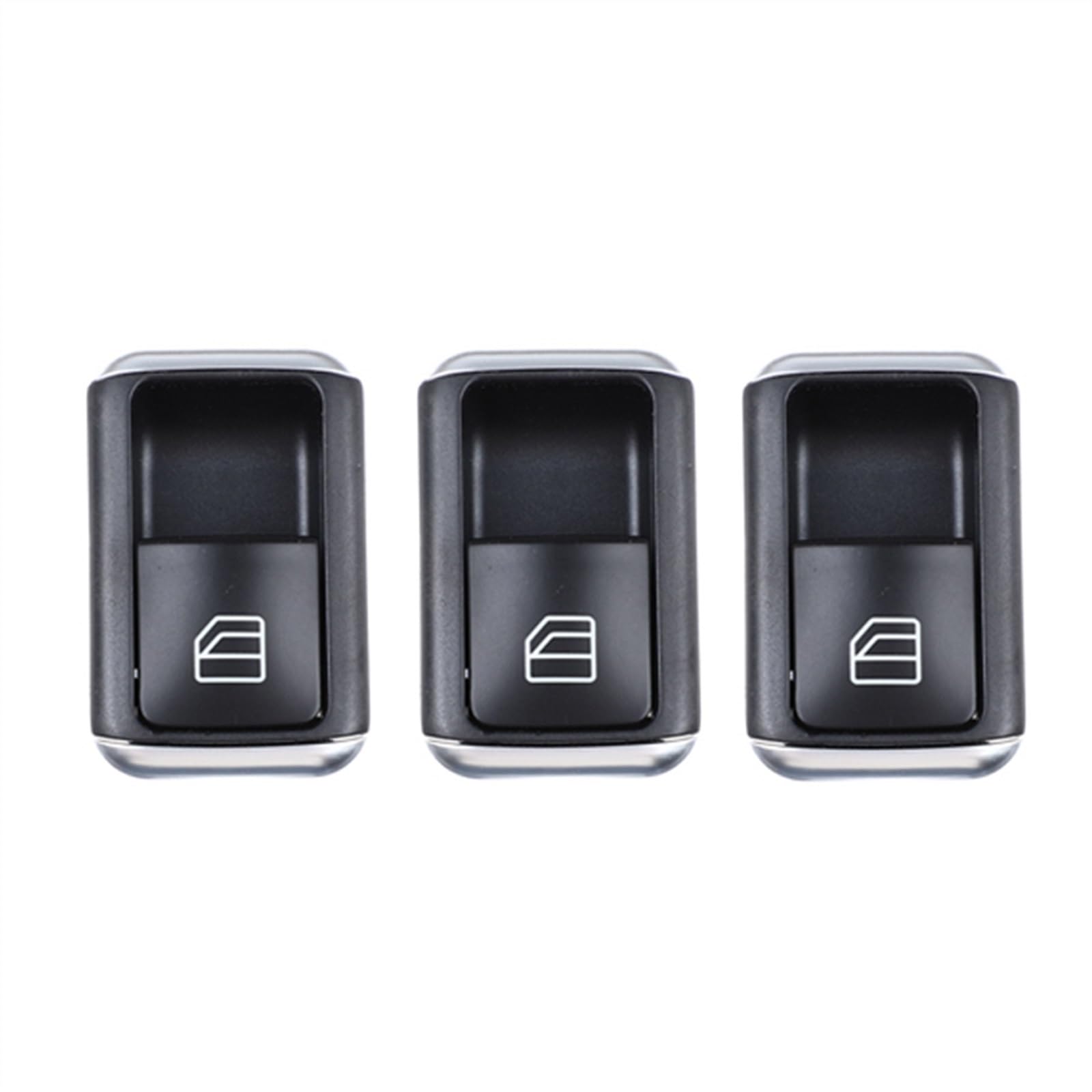 Bouton de commutation de fenêtre de voiture contrôle fluide pour Benz W204 2049055302