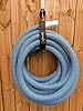Heavy Duty Cinch Strap for Pool Vacuum Hose Storage, Pool Noodles, Garden Hose and Other Large Outdoor Items. Stores and organizes Equipment, and Includes Handle for Hanging and Carrying (1, 30")