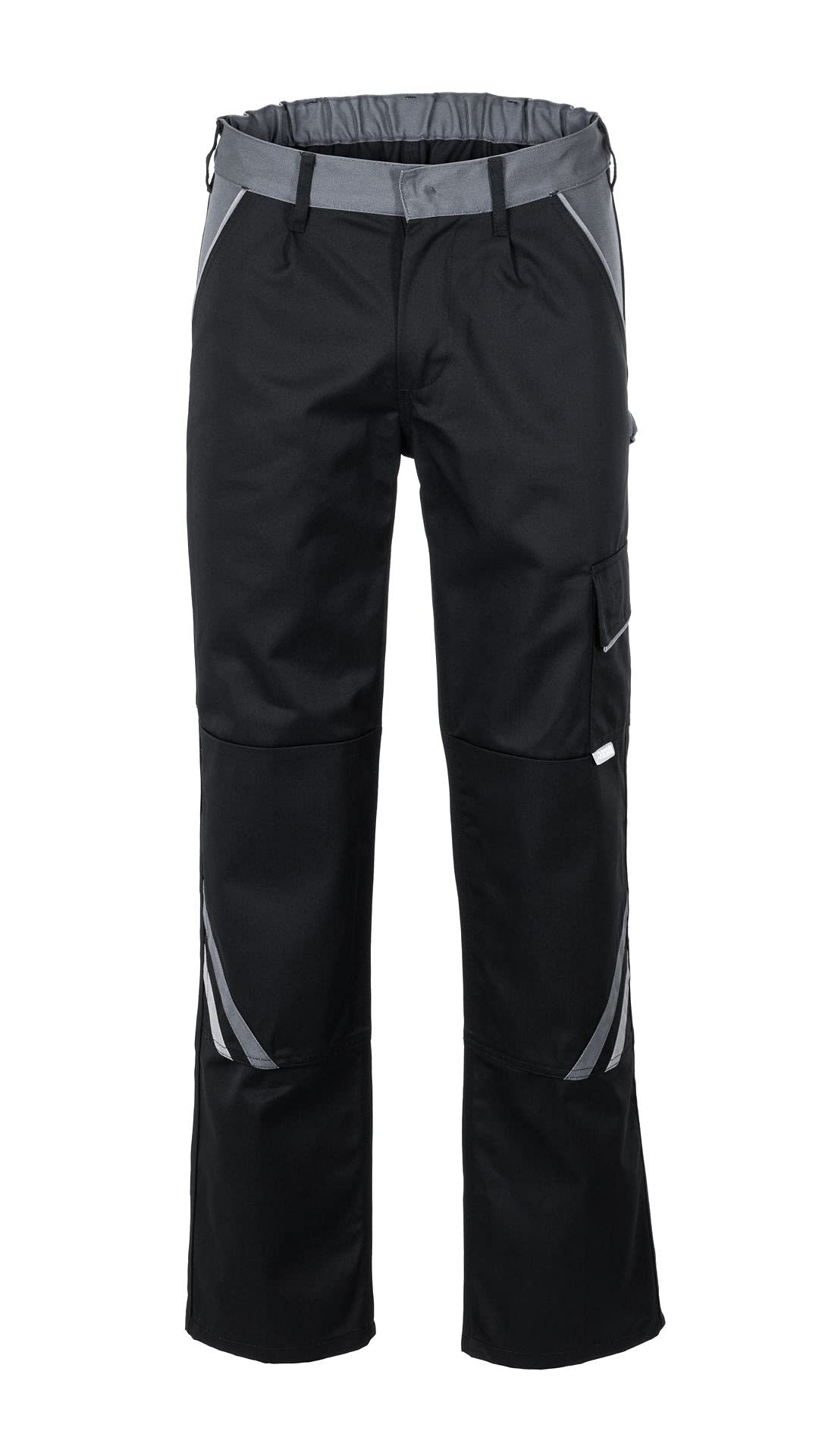 Planam 2711060 Highline Bundhose, Schwarz/Schiefer/Zink, Größe 60