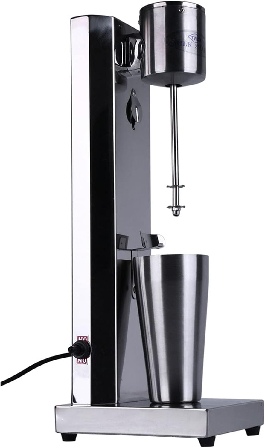 Commercial Electric Milkshake Mixer 2 Speeds Smoothie Maker