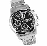 [セイコー]SEIKO メンズ 腕時計 クロノグラフ アナログ ステンレス SND309P1 [並行輸入品]