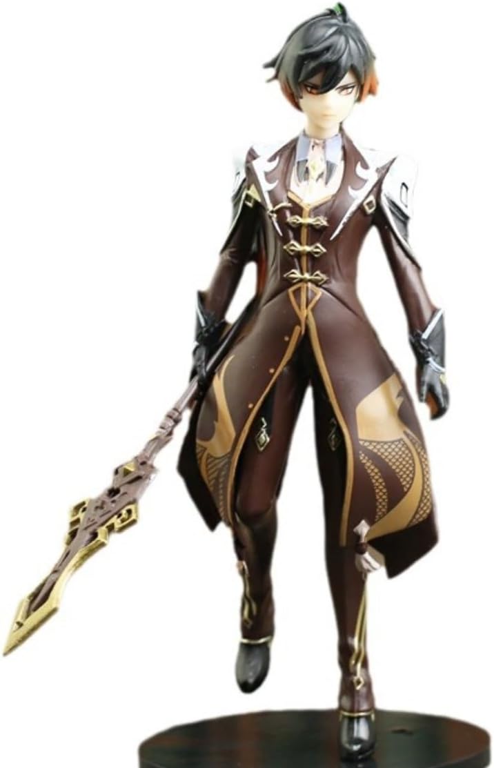 Genshin Impact Zhongli Standing Posture Toys Collectible Mutiple Scenes Model Anime Figure