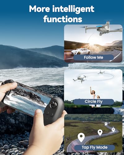 Professional 4K Drone with Obstacle Avoidance