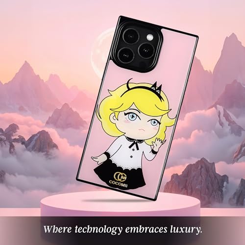 Image of COCOMII Rectangle for iPhone 16 Pro Case, Blush Monochrome Coco&MII