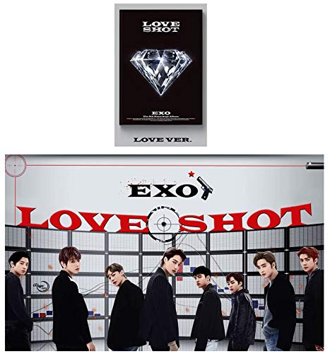 K-POP EXO [LOVE ver.] Vol.5 Repackage Love Shot