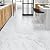 WESTICK White Marble Peel and Stick Floor Tile for Bathroom Waterproof Flooring Tiles Matte Marble Sticky Tiles Floor Self Adhesive Vinyl Flooring Tile for Kitchen Bedroom Camper 5 PCS 12"x12"